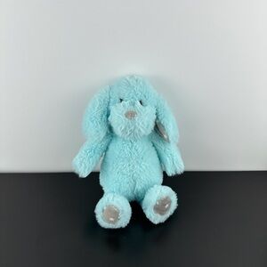 World's Softest Blue Puppy Dog 10" Star Prints Soft Plush Stuffed Animal